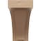Ekena Millwork 4"W x 12"D x 8"H Classic Helena Rough Cedar Woodgrain TimberThane Corbel, Primed Tan CORUR04X12X08HELRCPR - alternate 6